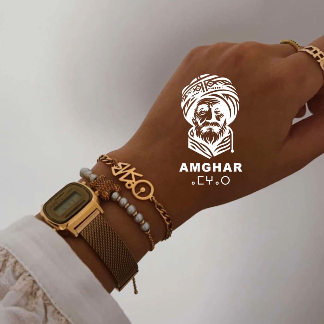 Bracelet Prénom Berbère Amazigh Tifinagh